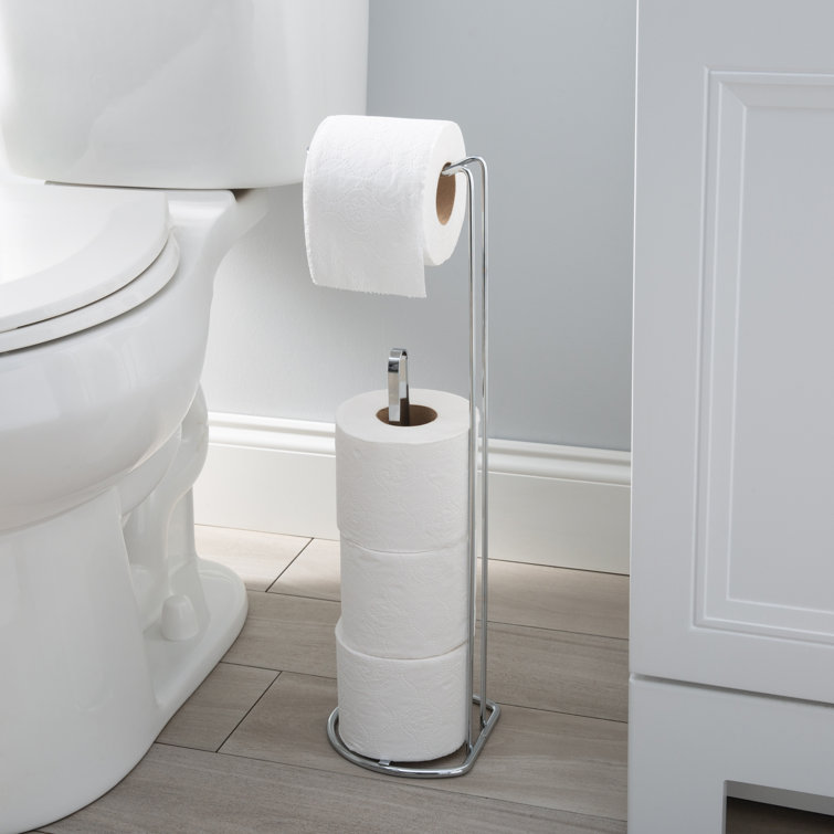 Bathroom towel and toilet best sale paper holders